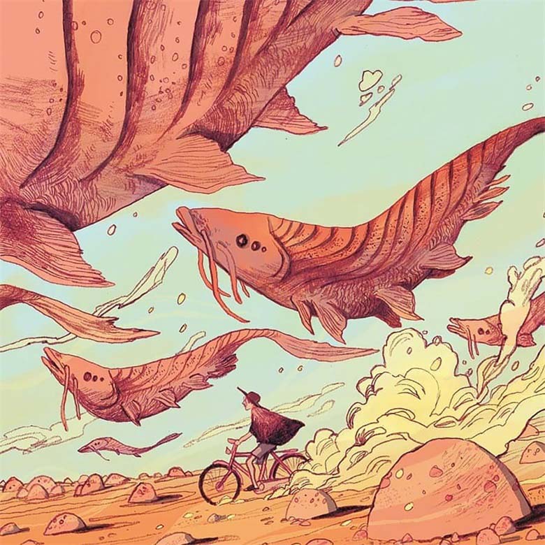 【画师推荐】德国的艺术家Thomke Meyer的作品欣赏