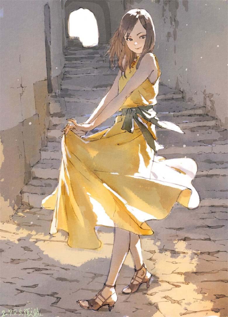 【画师推荐】日本的漫画设计师禅之助的作品欣赏