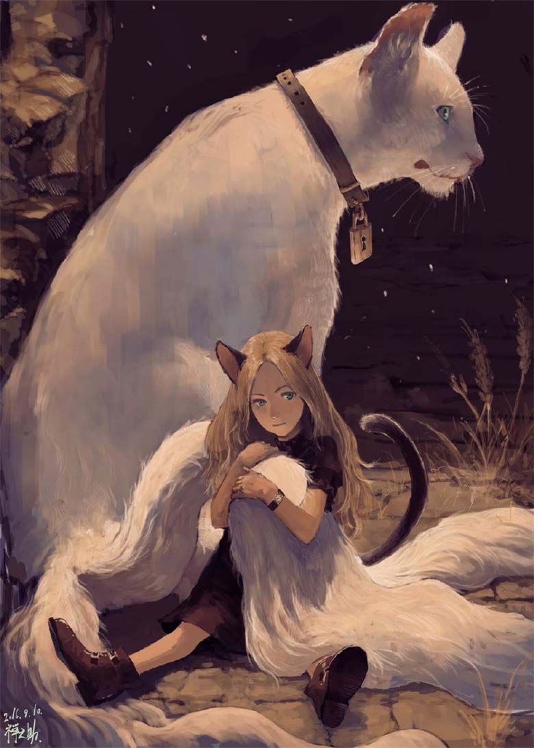 【画师推荐】日本的漫画设计师禅之助的作品欣赏