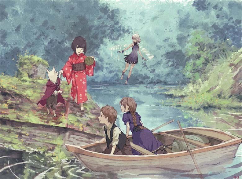【画师推荐】日本的漫画设计师禅之助的作品欣赏