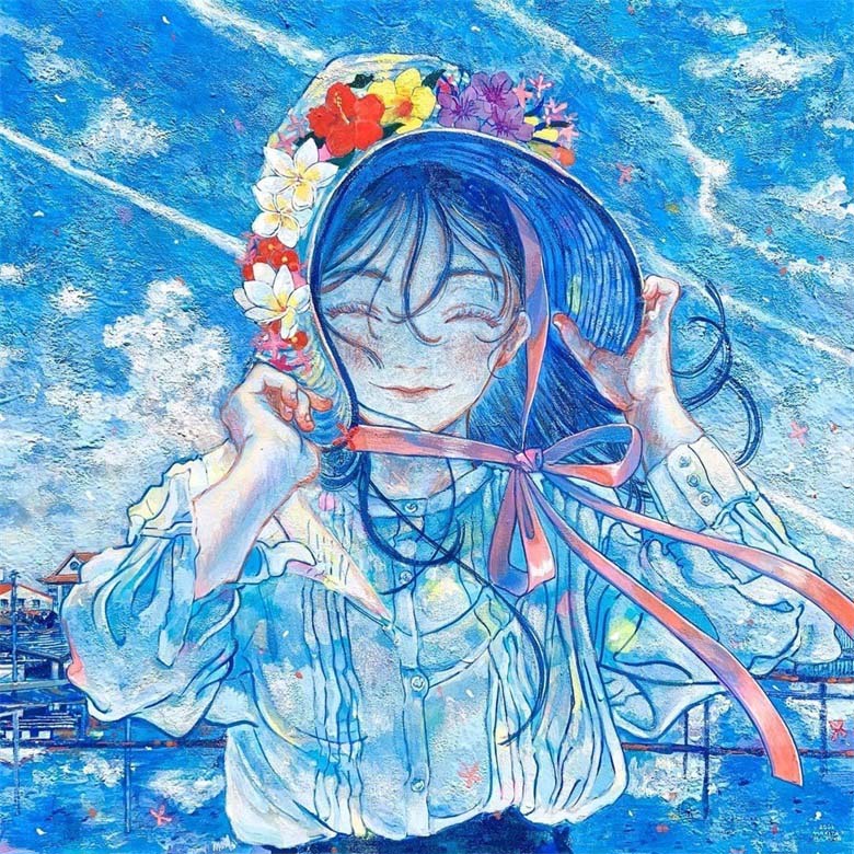 【画师推荐】日本的艺术家Haruka Makita的作品欣赏