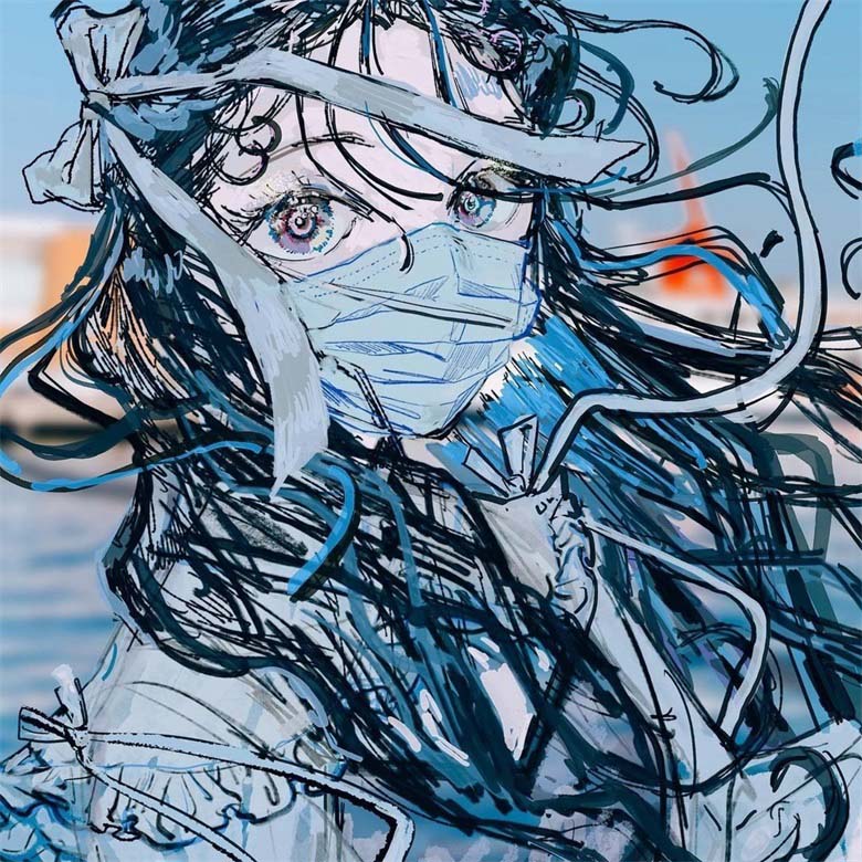 【画师推荐】日本的艺术家Haruka Makita的作品欣赏