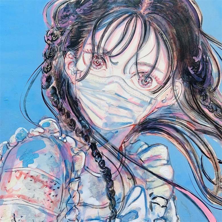【画师推荐】日本的艺术家Haruka Makita的作品欣赏