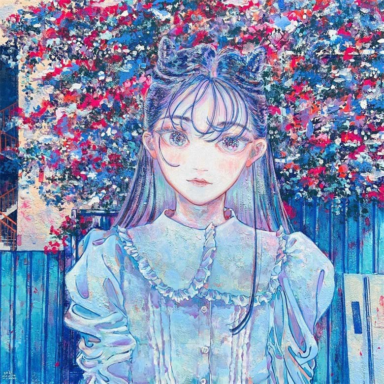 【画师推荐】日本的艺术家Haruka Makita的作品欣赏