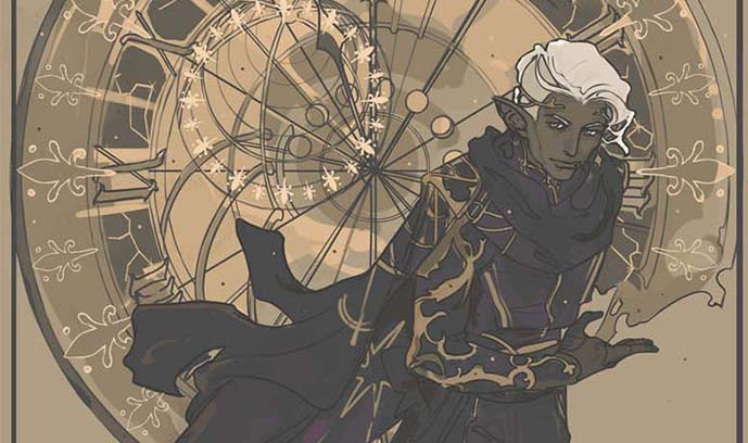 【画师推荐】意大利的人物角色设计师caemidraws的作品分享