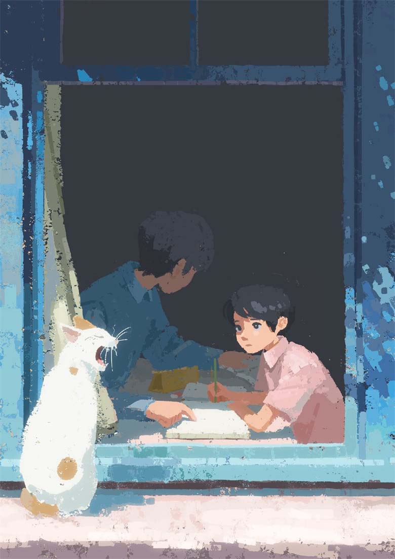 【画师推荐】日本的漫画艺术家南波タケ的作品分享