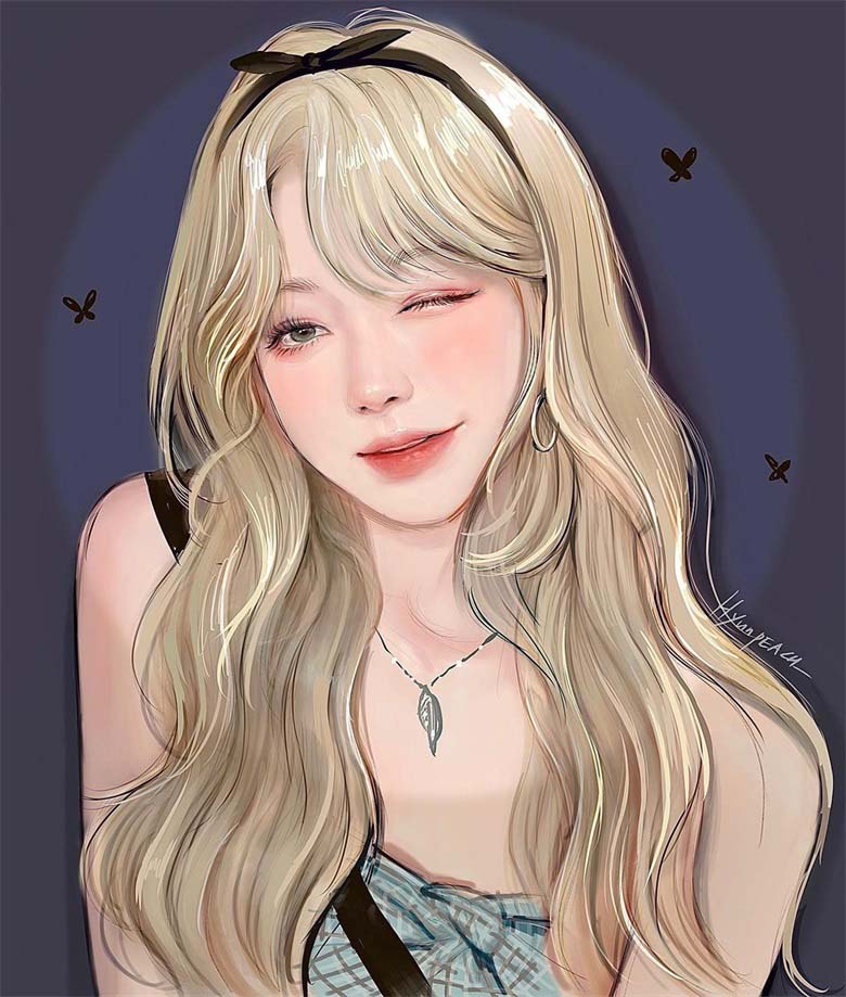 【画师推荐】韩国的创意插画师현피치的作品欣赏