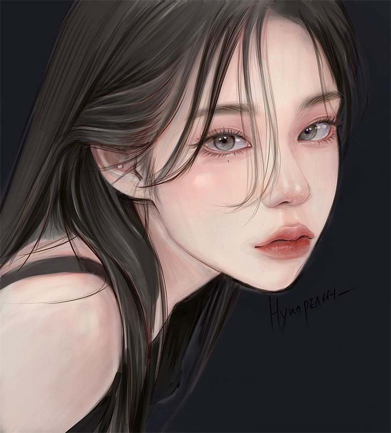 【画师推荐】韩国的创意插画师현피치的作品欣赏