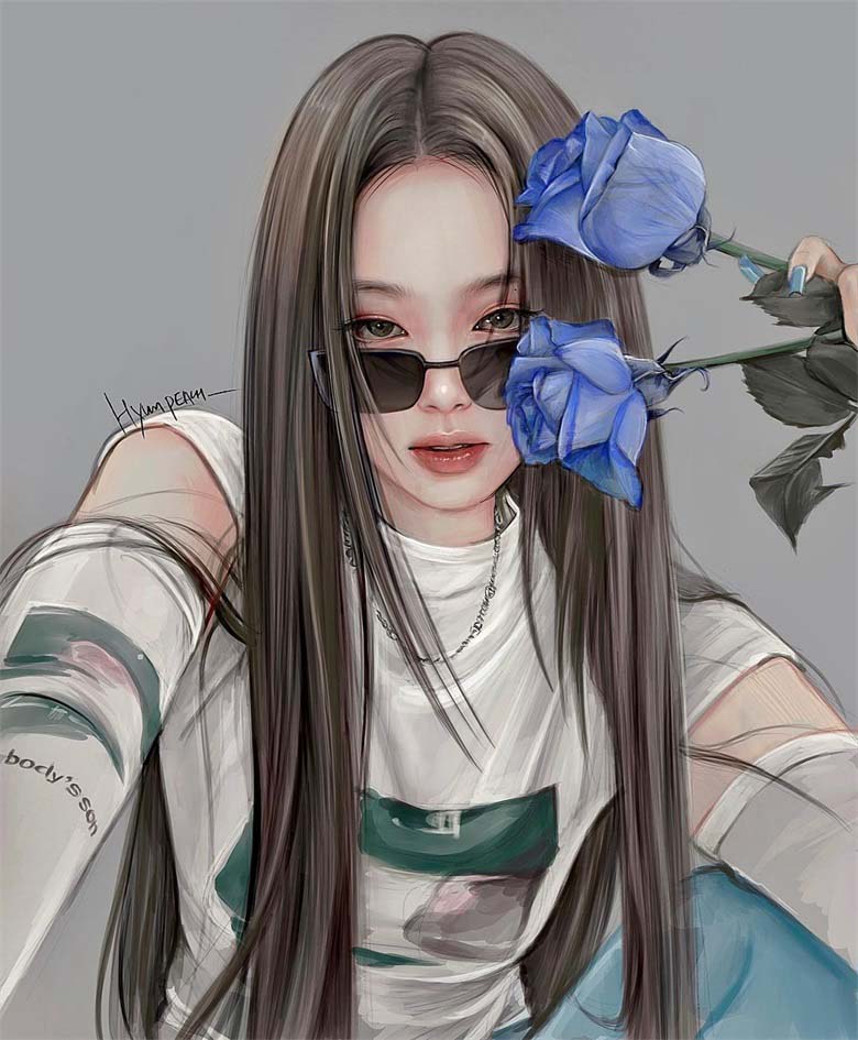 【画师推荐】韩国的创意插画师현피치的作品欣赏
