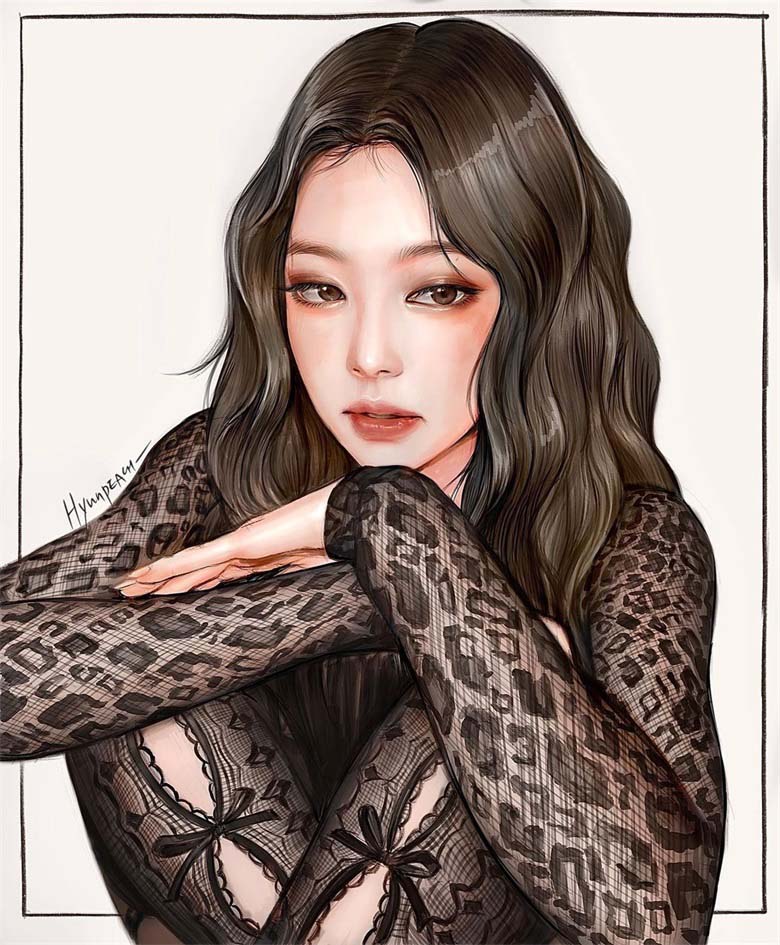 【画师推荐】韩国的创意插画师현피치的作品欣赏