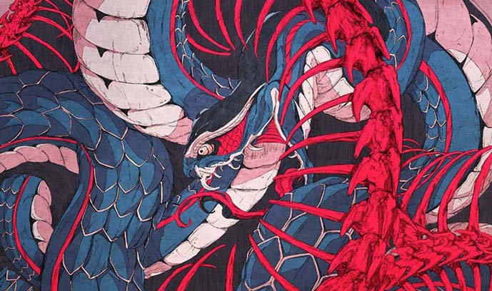 【画师推荐】美国好莱坞插画师Chun Lo的作品分享
