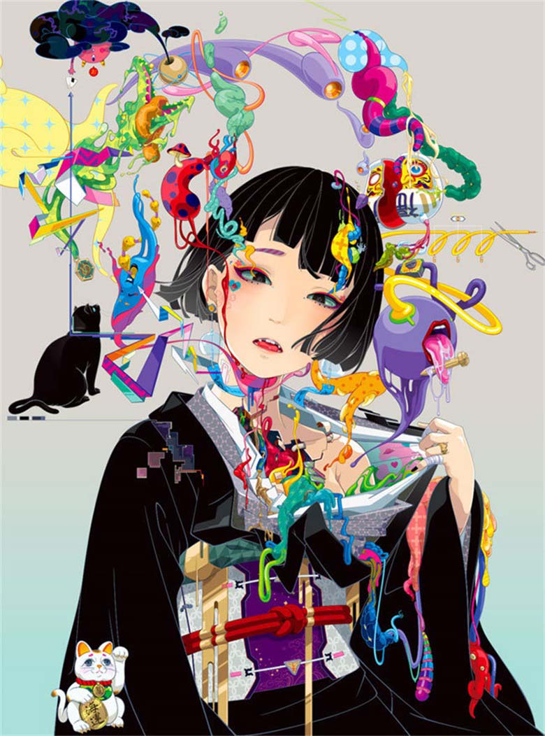 【画师推荐】日本的插画师高桥博之的作品分享