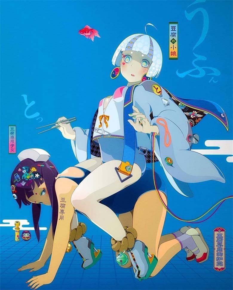 【画师推荐】日本的插画师高桥博之的作品分享