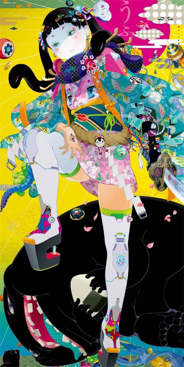 【画师推荐】日本的插画师高桥博之的作品分享