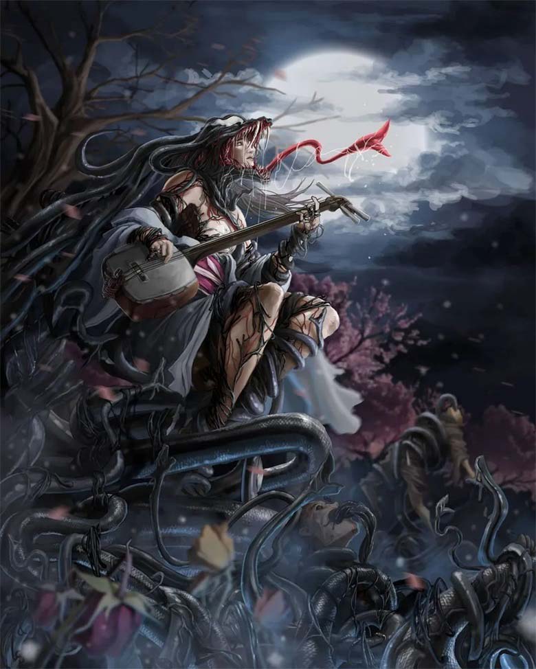 【画师推荐】马来西亚的手绘插画师SXEVEN的作品分享
