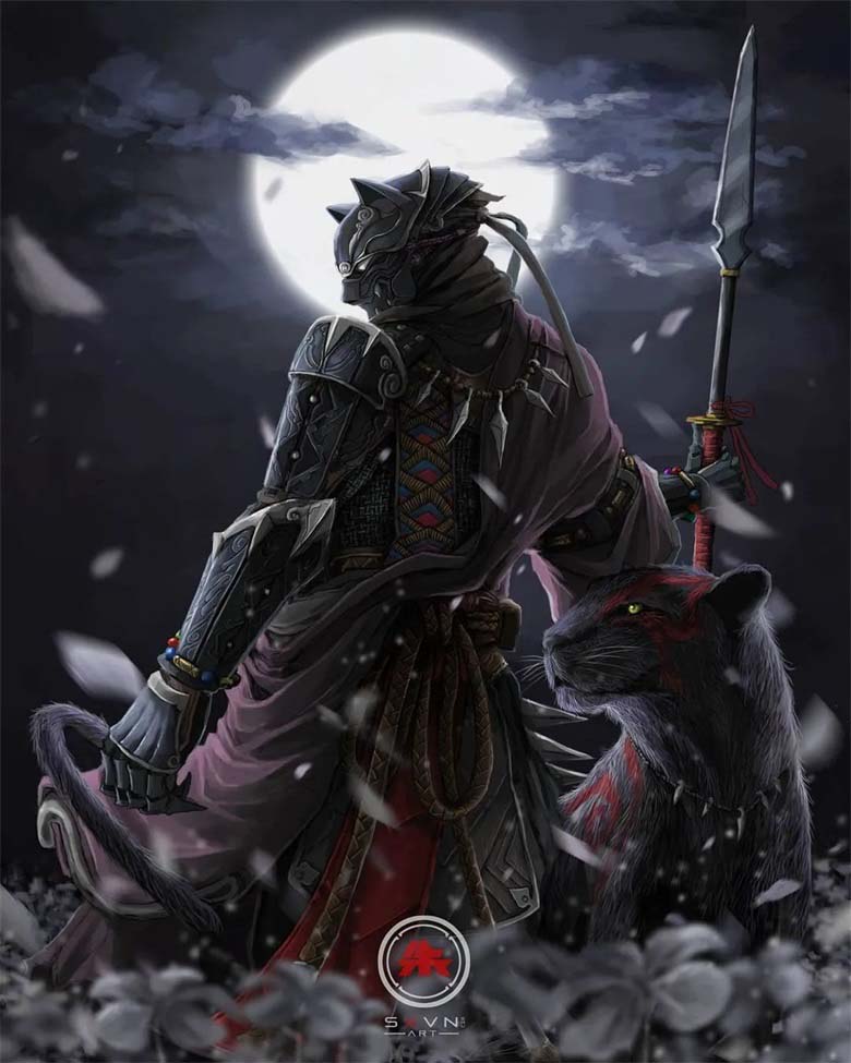 【画师推荐】马来西亚的手绘插画师SXEVEN的作品分享