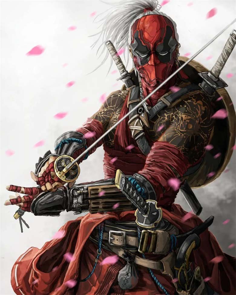 【画师推荐】马来西亚的手绘插画师SXEVEN的作品分享