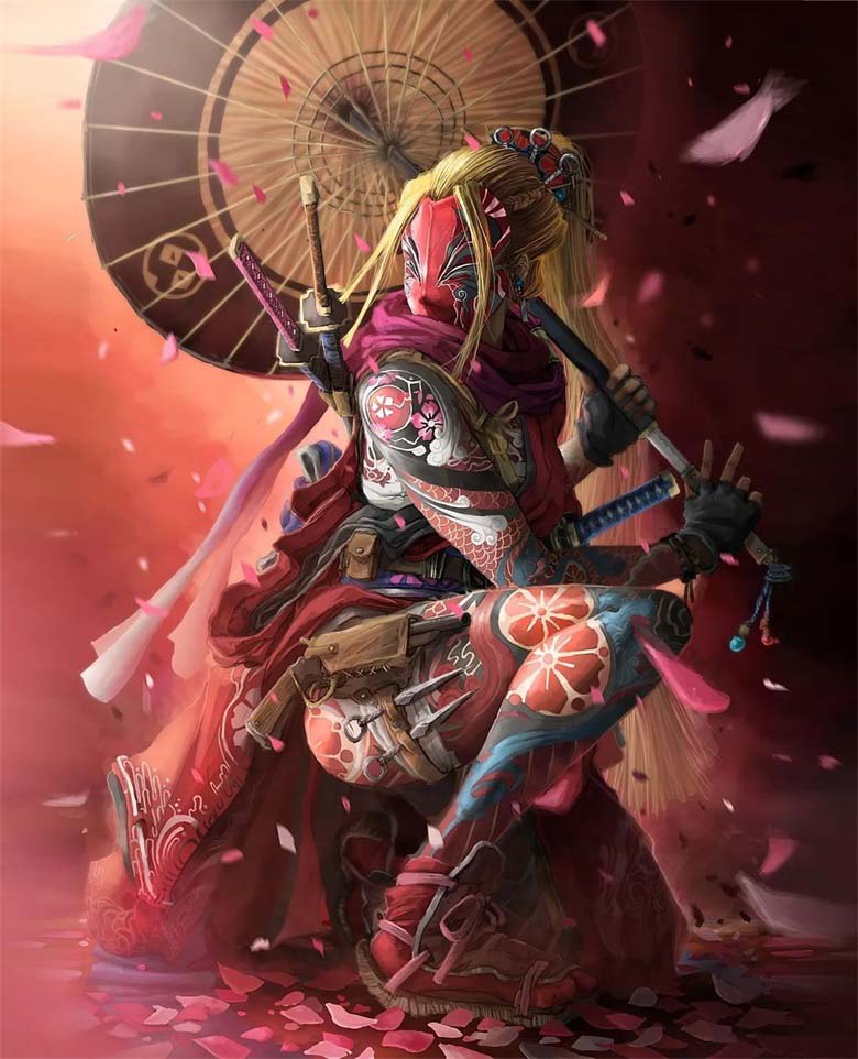 【画师推荐】马来西亚的手绘插画师SXEVEN的作品分享