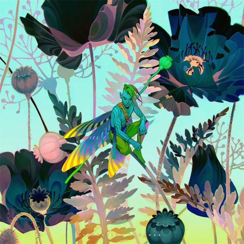 【画师推荐】克罗地亚的插画家Valentina Remenar的作品欣赏