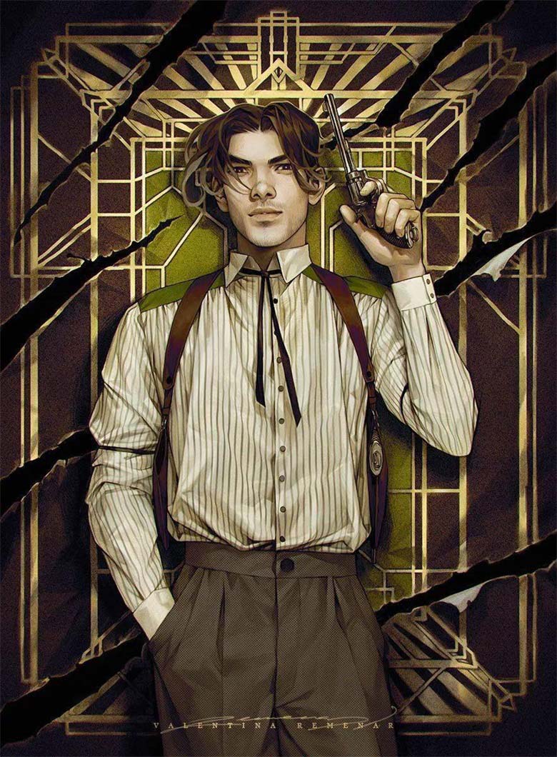 【画师推荐】克罗地亚的插画家Valentina Remenar的作品欣赏