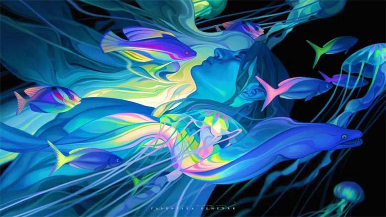 【画师推荐】克罗地亚的插画家Valentina Remenar的作品欣赏
