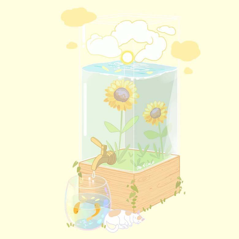 【画师推荐】漫画艺术家、创意插画师Mu.andcoco的作品欣赏