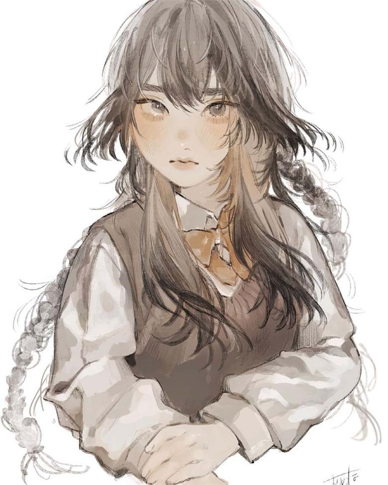 【画师推荐】日本的漫画手绘师むめな的作品欣赏
