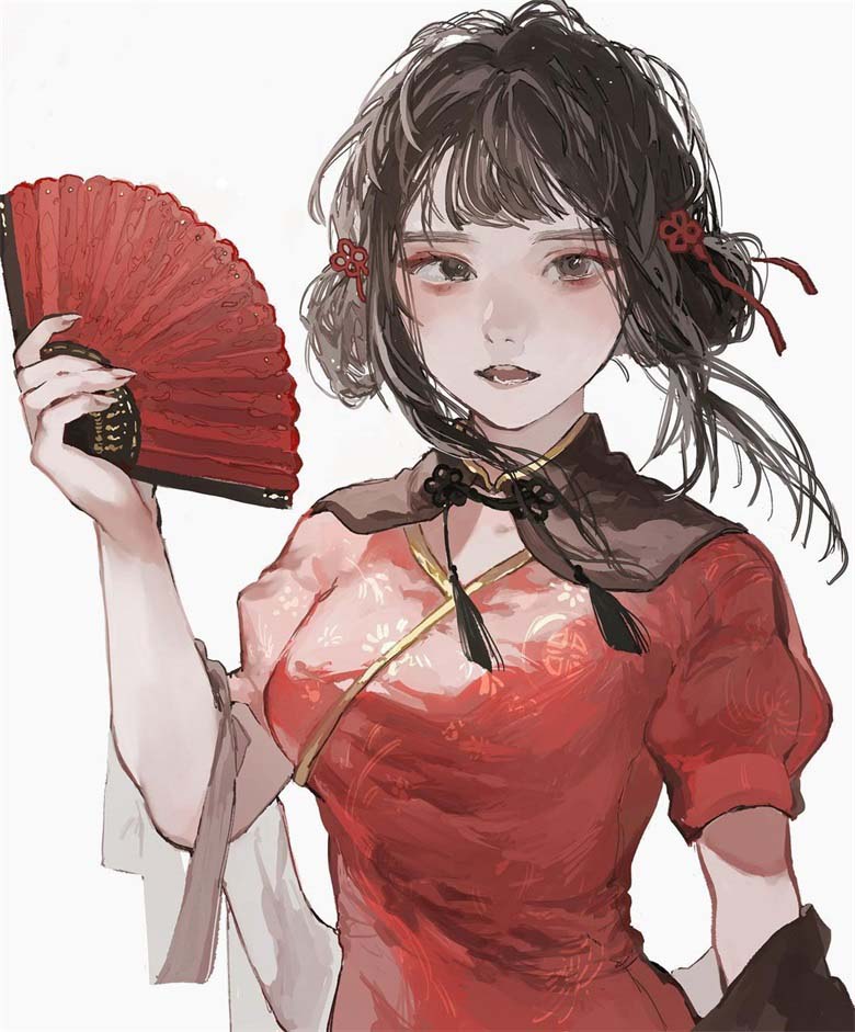 【画师推荐】日本的漫画手绘师むめな的作品欣赏