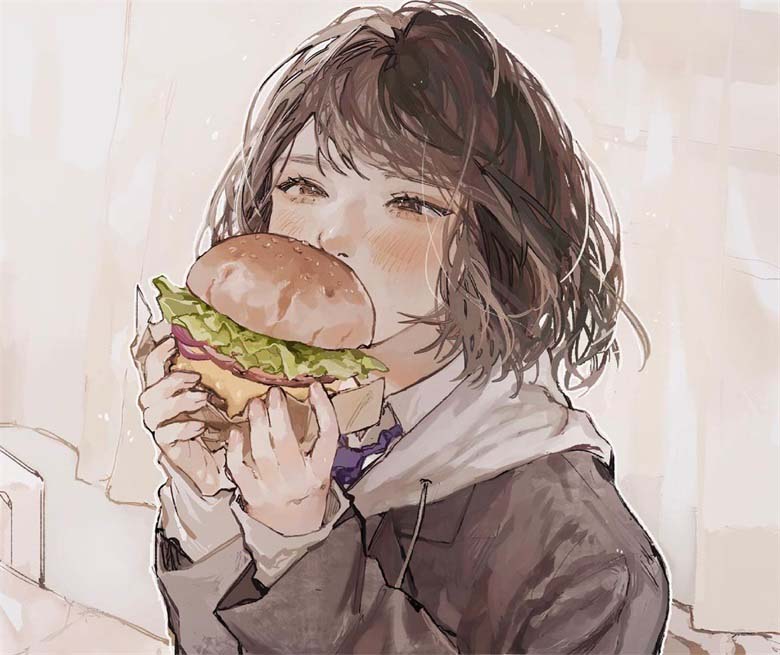 【画师推荐】日本的漫画手绘师むめな的作品欣赏