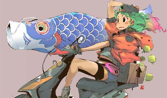 【画师推荐】意大利的艺术插画师Andrea Cofrancesco的作品欣赏