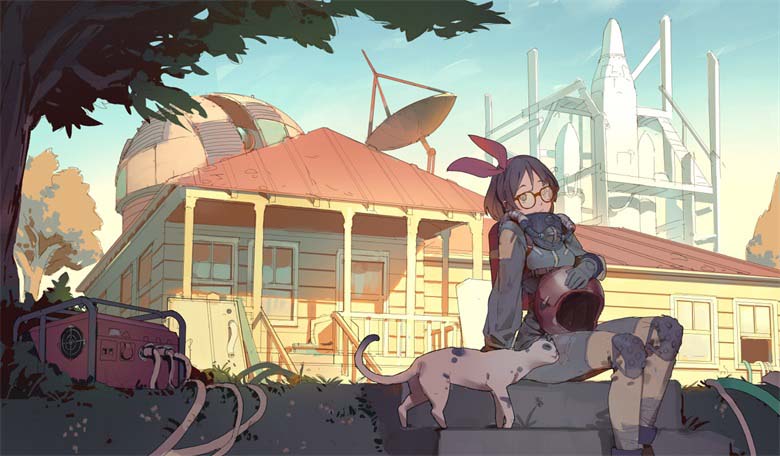 【画师推荐】德国的漫画插画师Tim Löchner的作品分享