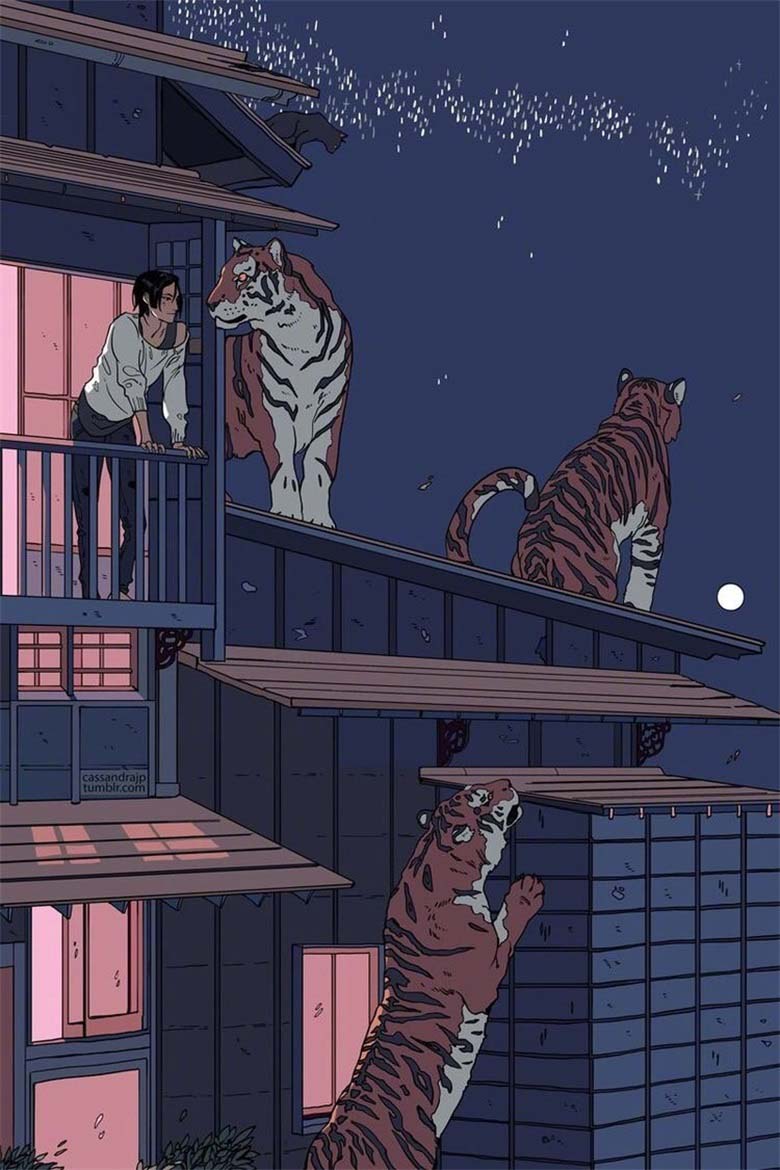 【画师推荐】美国的人物插画设计师Cassandra Jean的作品分享