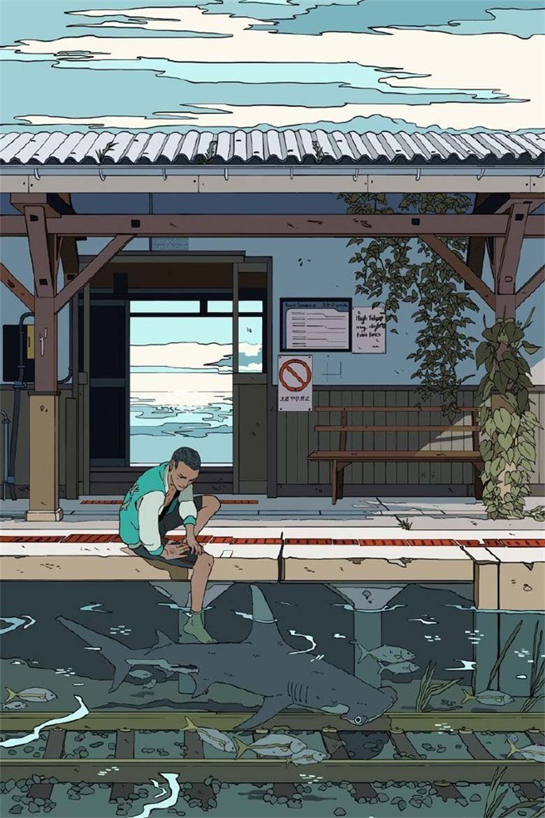 【画师推荐】美国的人物插画设计师Cassandra Jean的作品分享