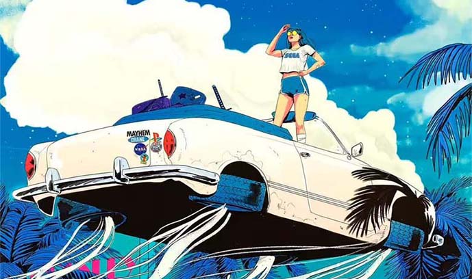 【画师推荐】巴西的漫画艺术家Bruno Ferreira的作品欣赏