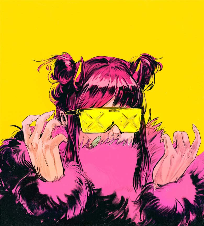【画师推荐】巴西的漫画艺术家Bruno Ferreira的作品欣赏