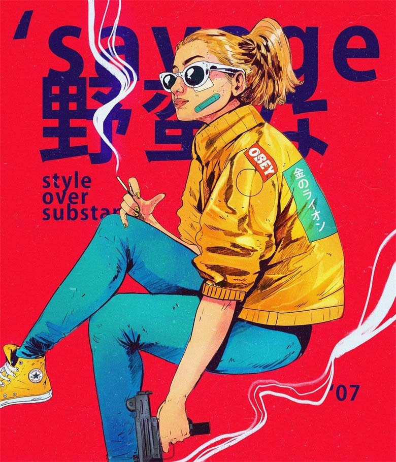 【画师推荐】巴西的漫画艺术家Bruno Ferreira的作品欣赏