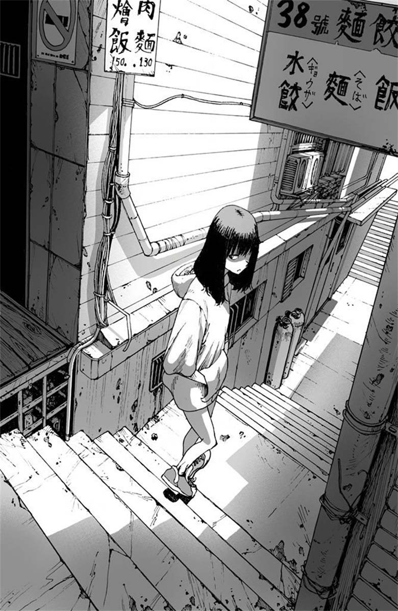【画师推荐】日本的漫画手绘师omao的作品欣赏