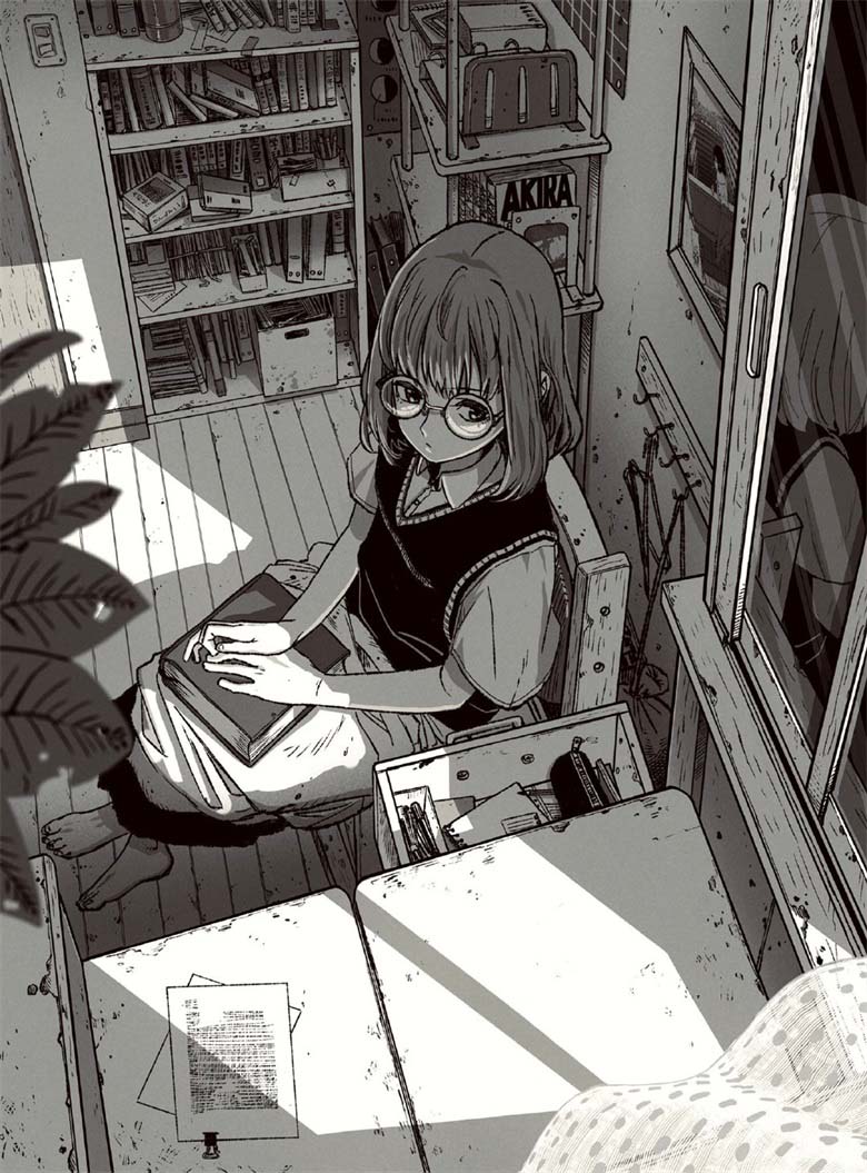 【画师推荐】日本的漫画手绘师omao的作品欣赏