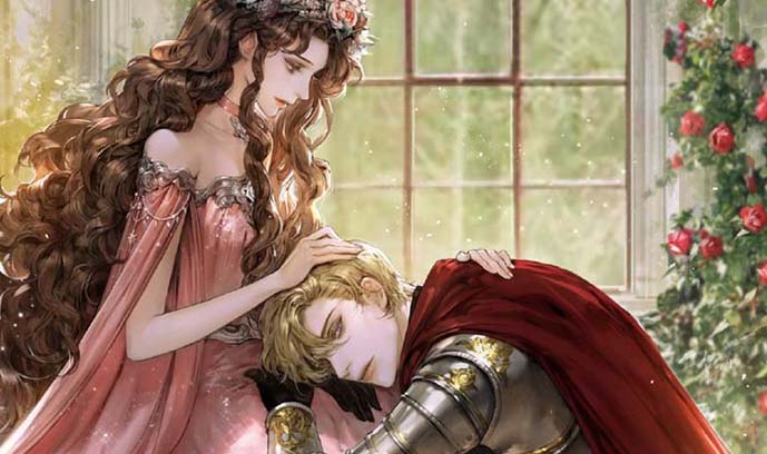 【画师推荐】韩国的漫画艺术家pilyeon的作品欣赏