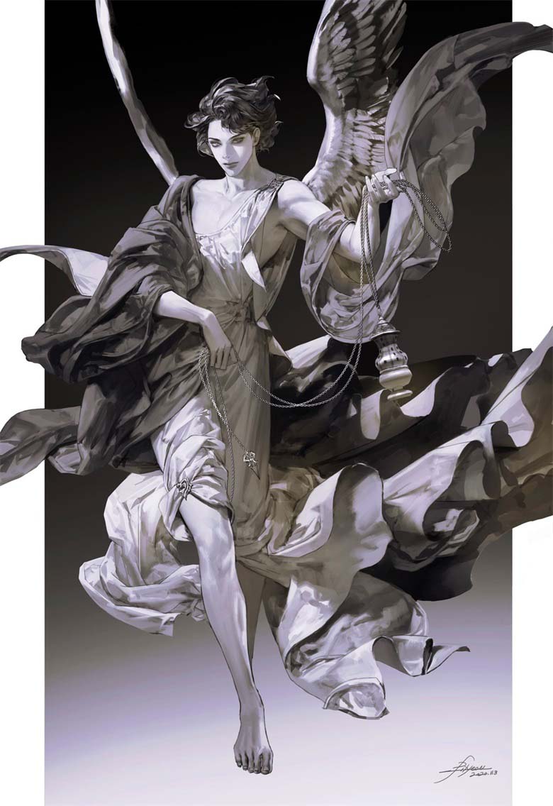 【画师推荐】韩国的漫画艺术家pilyeon的作品欣赏