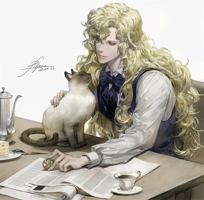【画师推荐】韩国的漫画艺术家pilyeon的作品欣赏
