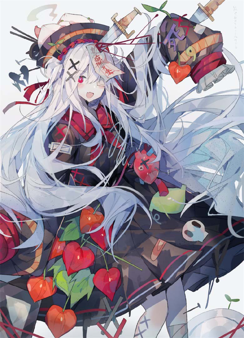 【画师推荐】日本人气绘画师梅まろ的作品欣赏