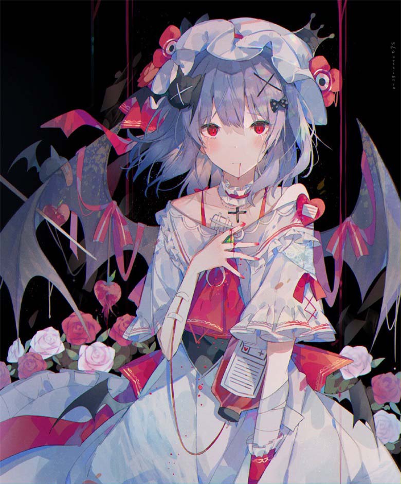 【画师推荐】日本人气绘画师梅まろ的作品欣赏