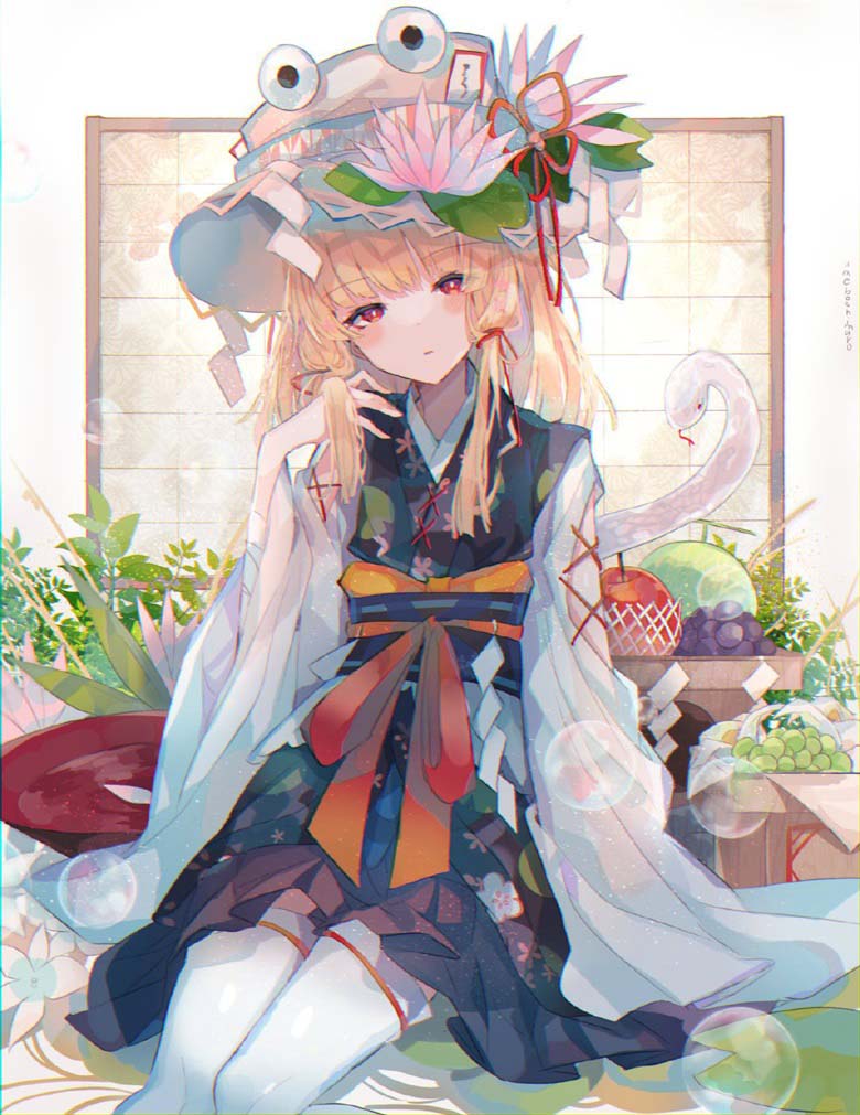 【画师推荐】日本人气绘画师梅まろ的作品欣赏