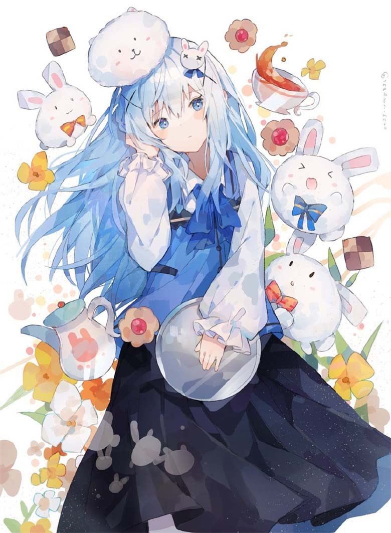 【画师推荐】日本人气绘画师梅まろ的作品欣赏