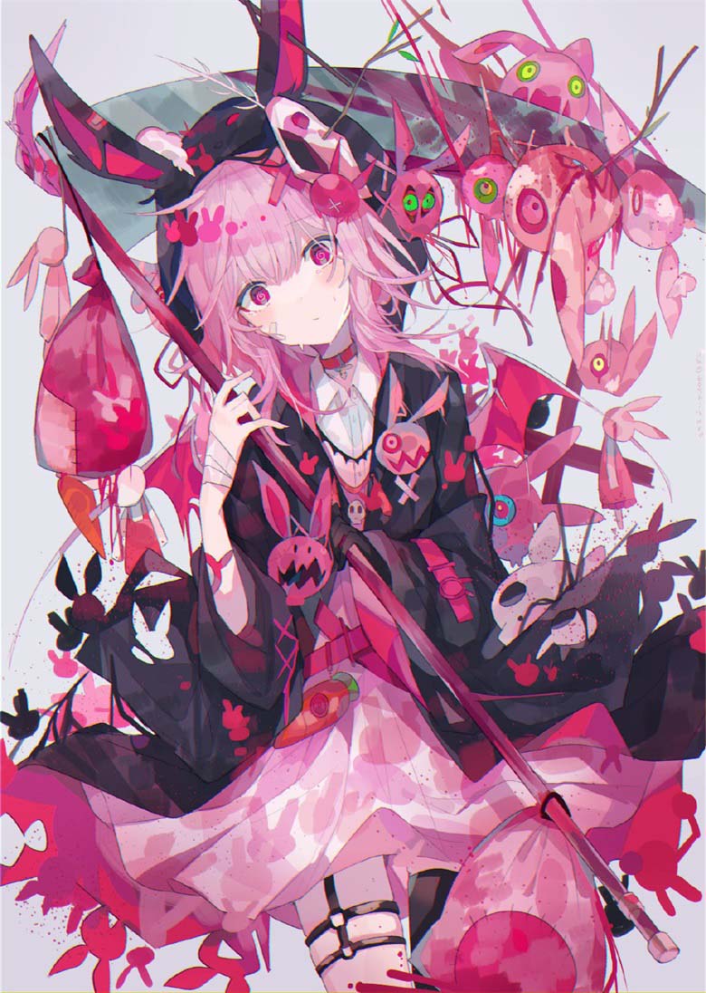 【画师推荐】日本人气绘画师梅まろ的作品欣赏