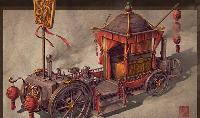 【画师推荐】华裔自由概念艺术家James Ng的作品欣赏