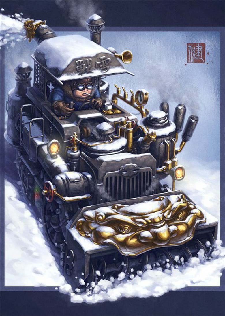【画师推荐】华裔自由概念艺术家James Ng的作品欣赏