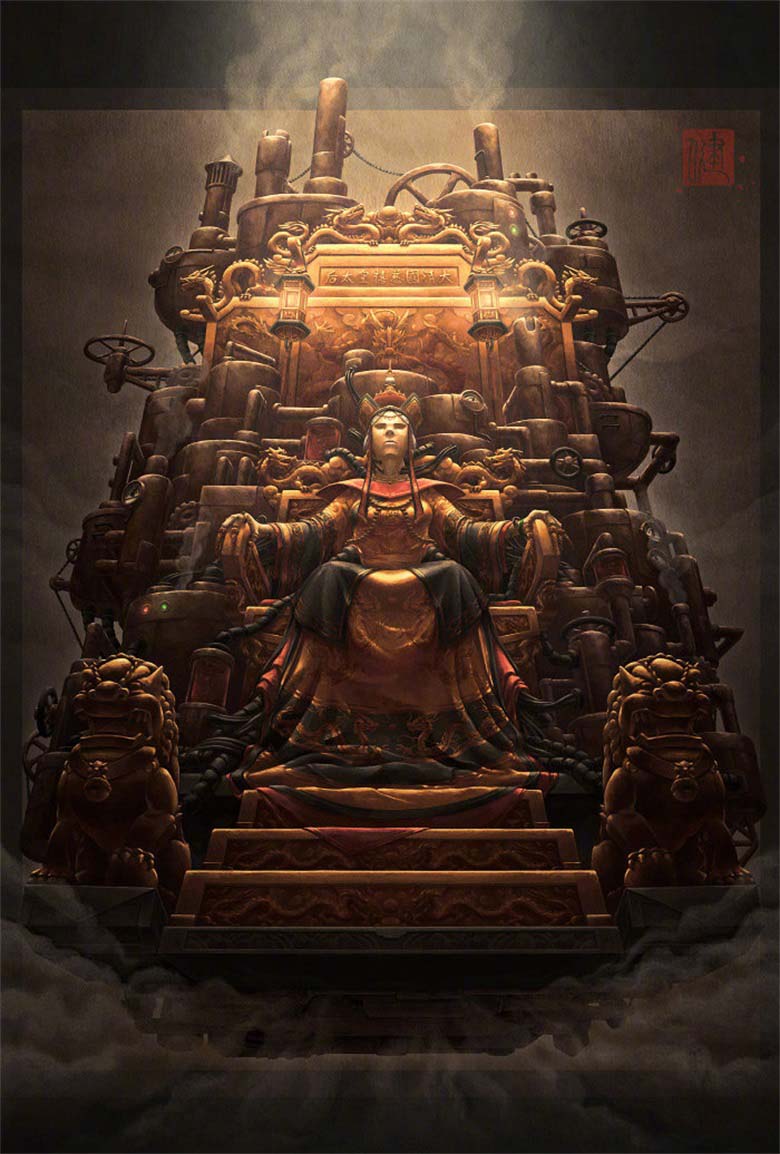 【画师推荐】华裔自由概念艺术家James Ng的作品欣赏