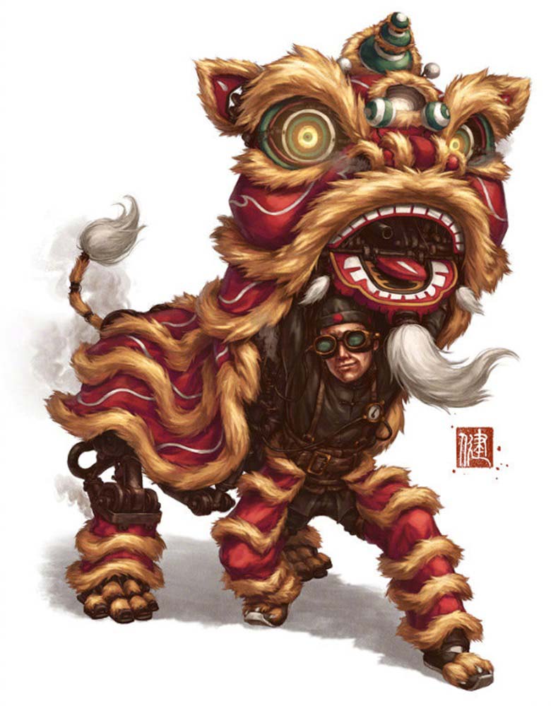【画师推荐】华裔自由概念艺术家James Ng的作品欣赏